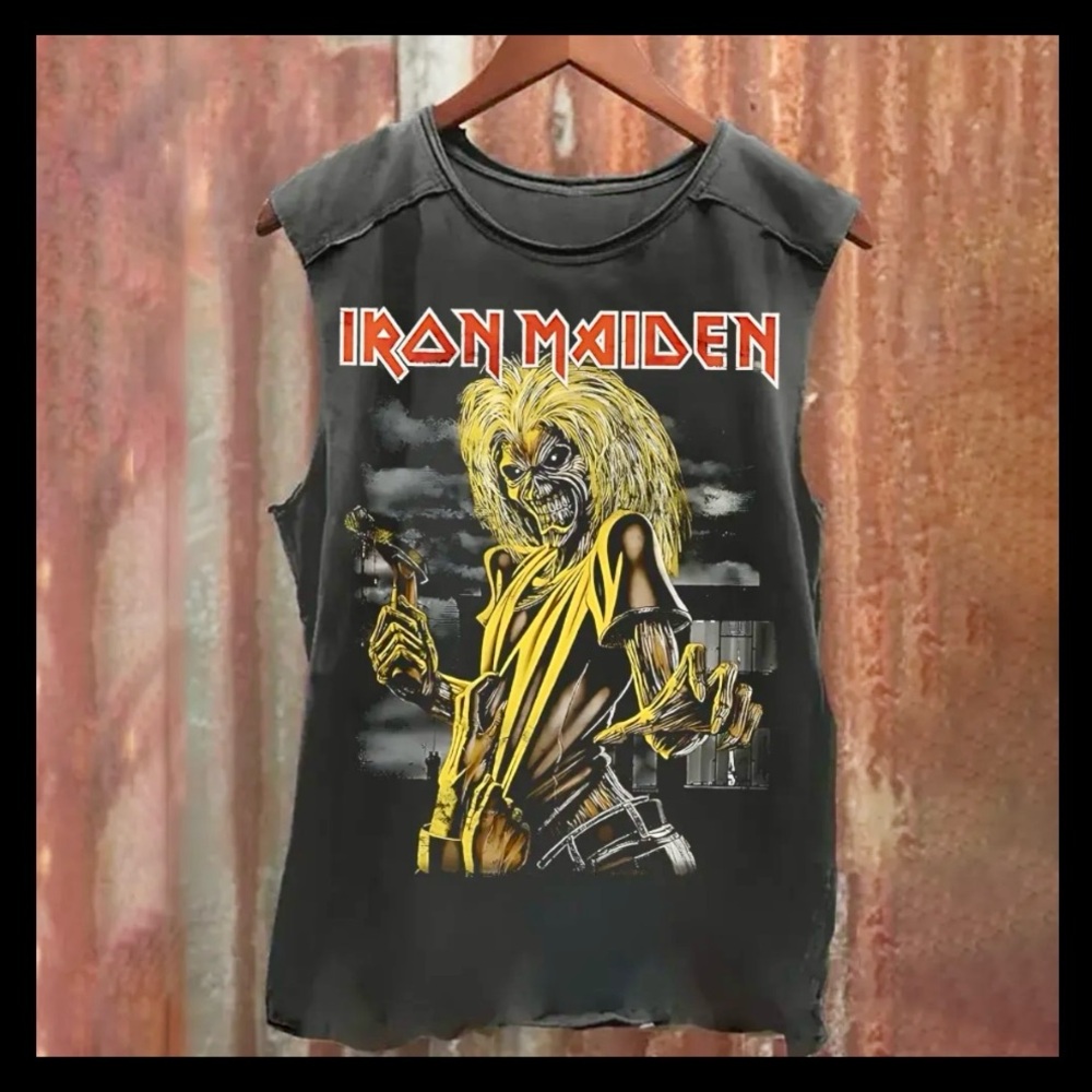 Unisex Iron Maiden Tank